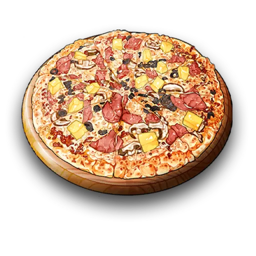 Sweet & Salty Pizza (Whole)