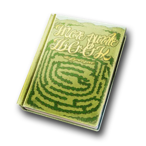 Puzzle Book of the Maze quest item icon in Silver Palace