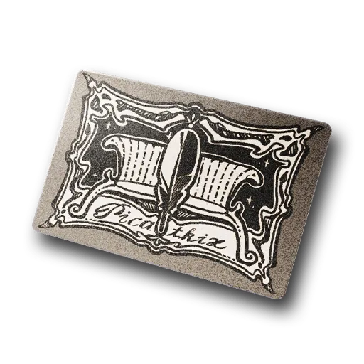 Card quest item icon in Silver Palace