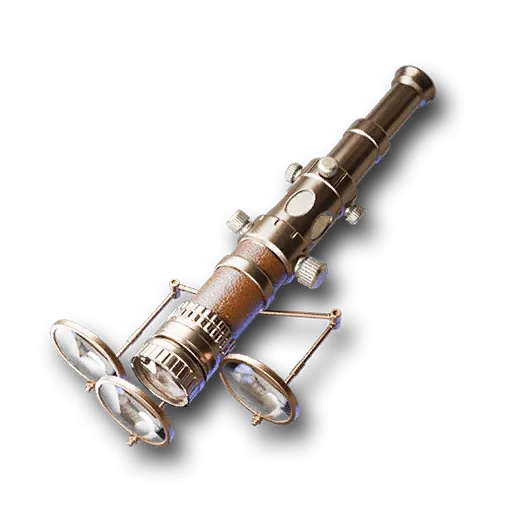 Intricate Telescope quest item icon in Silver Palace
