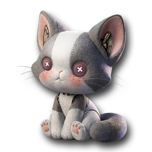 Automaton Cat Doll gift icon
