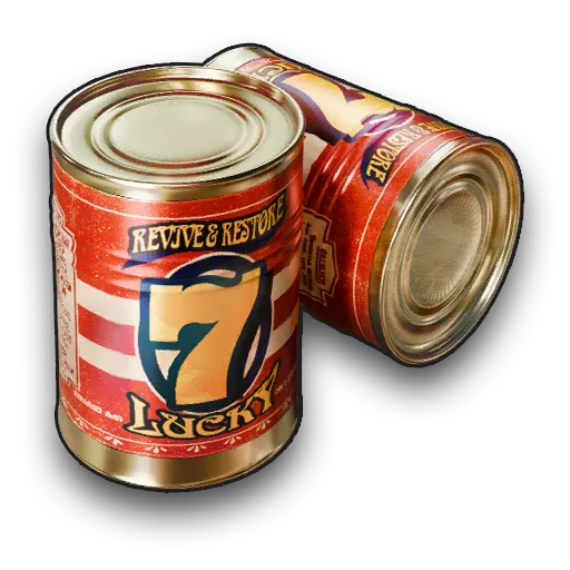 Lucky 7! Lunch Tin
