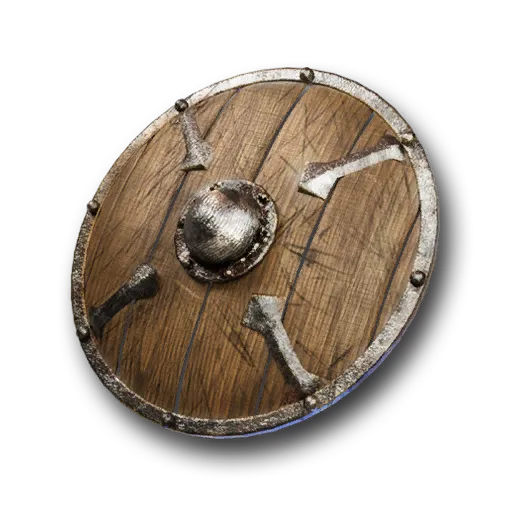 Novice's Round Shield icon