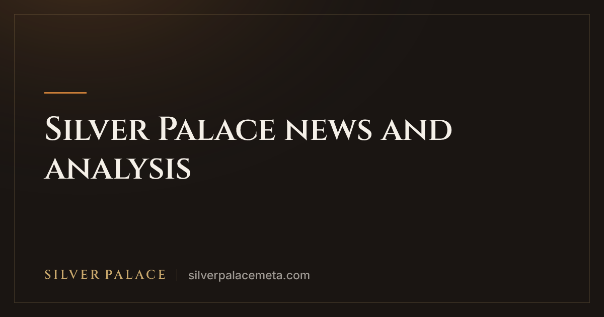 Silver Blog Blog - Silver Palace